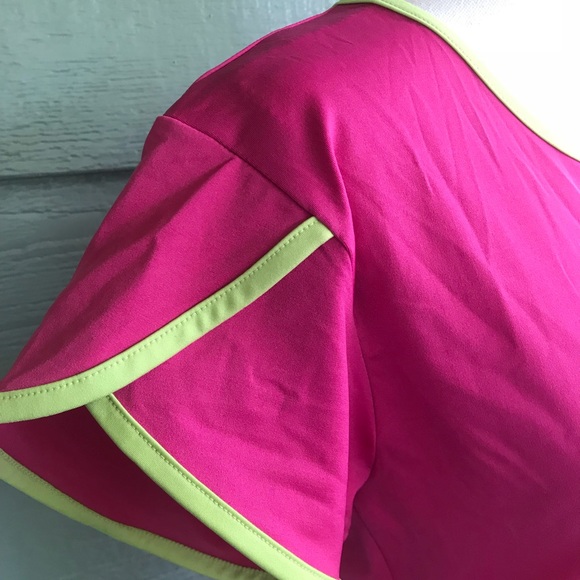 NWOT pink Tracy Negoshian shift dress - Picture 5 of 5